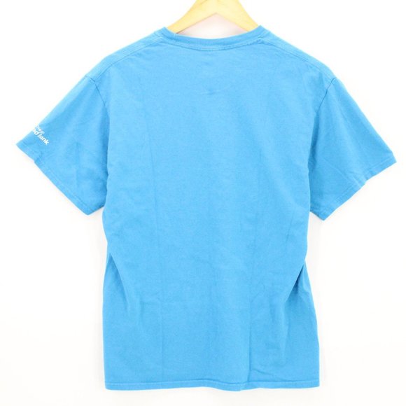 Vintage Port & Company T-Shirt Men's Casual Blue Short Sleeve Dr.Seuss Graphic M - Picture 6 of 8